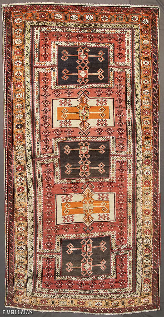 Semi-Antique Caucasian Kabistan Carpet n: 9222